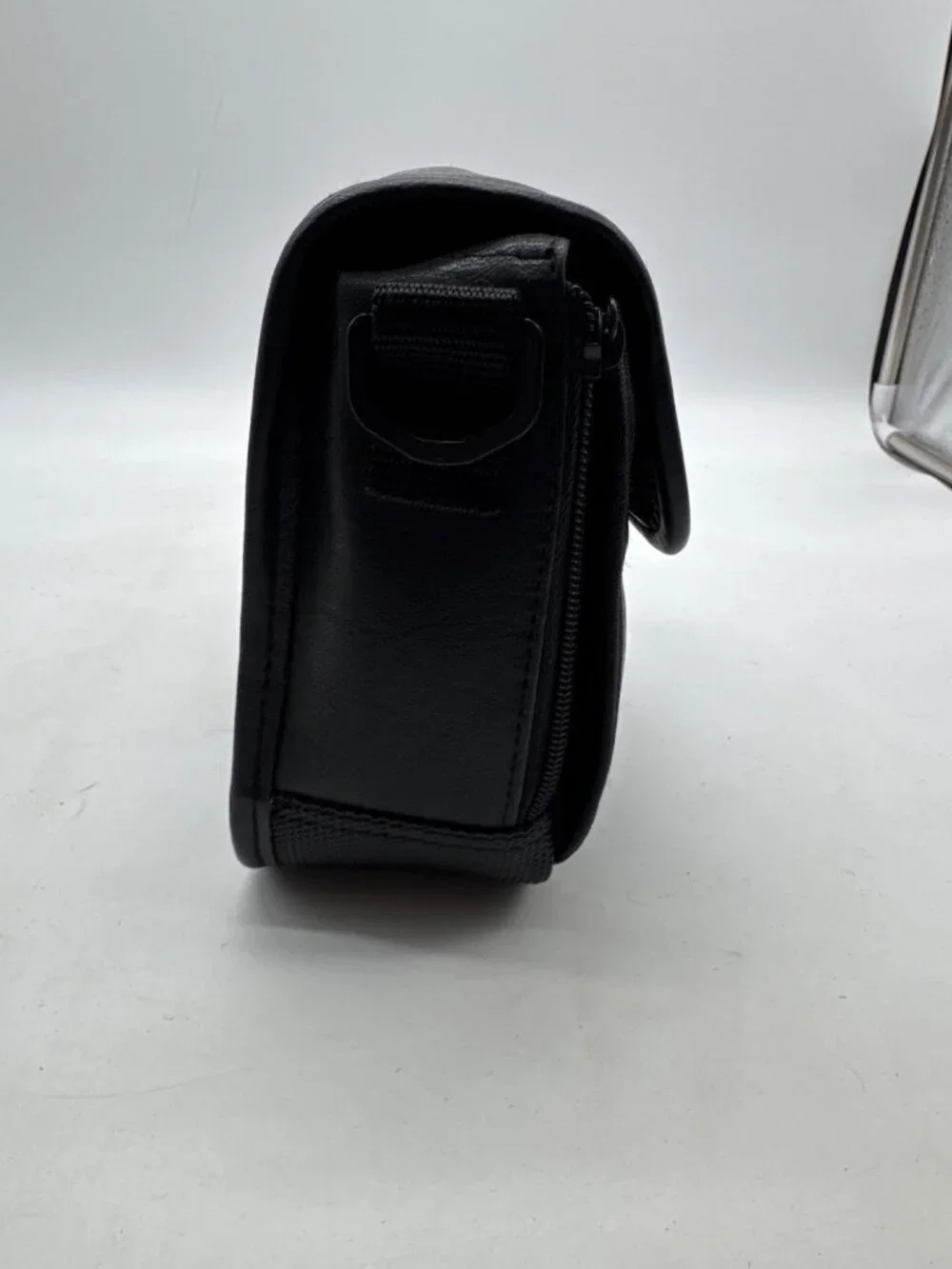 Black Digital Camera Bag With Adjustable Strap & Multiple Pockets For Accessorie